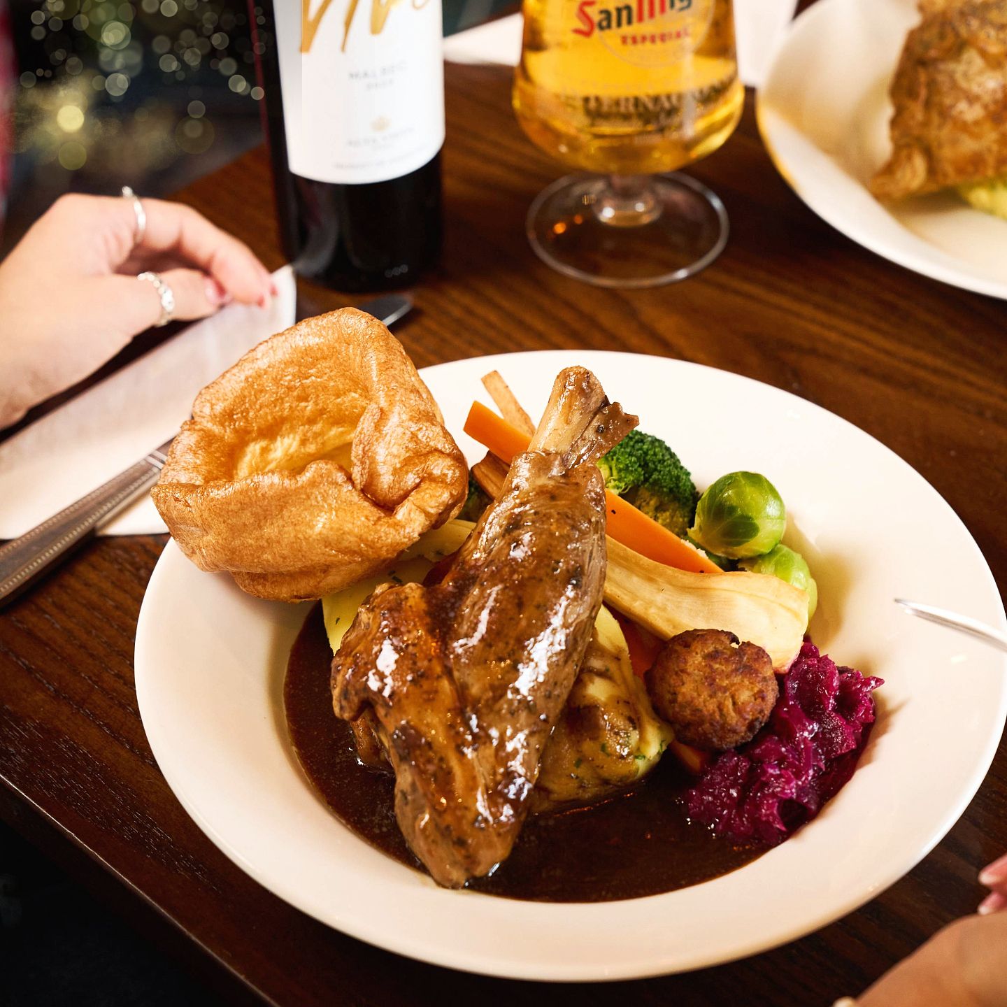 Christmas Day 2025 Lunch, Dinner & Dining at The Copper Coast in Camborne