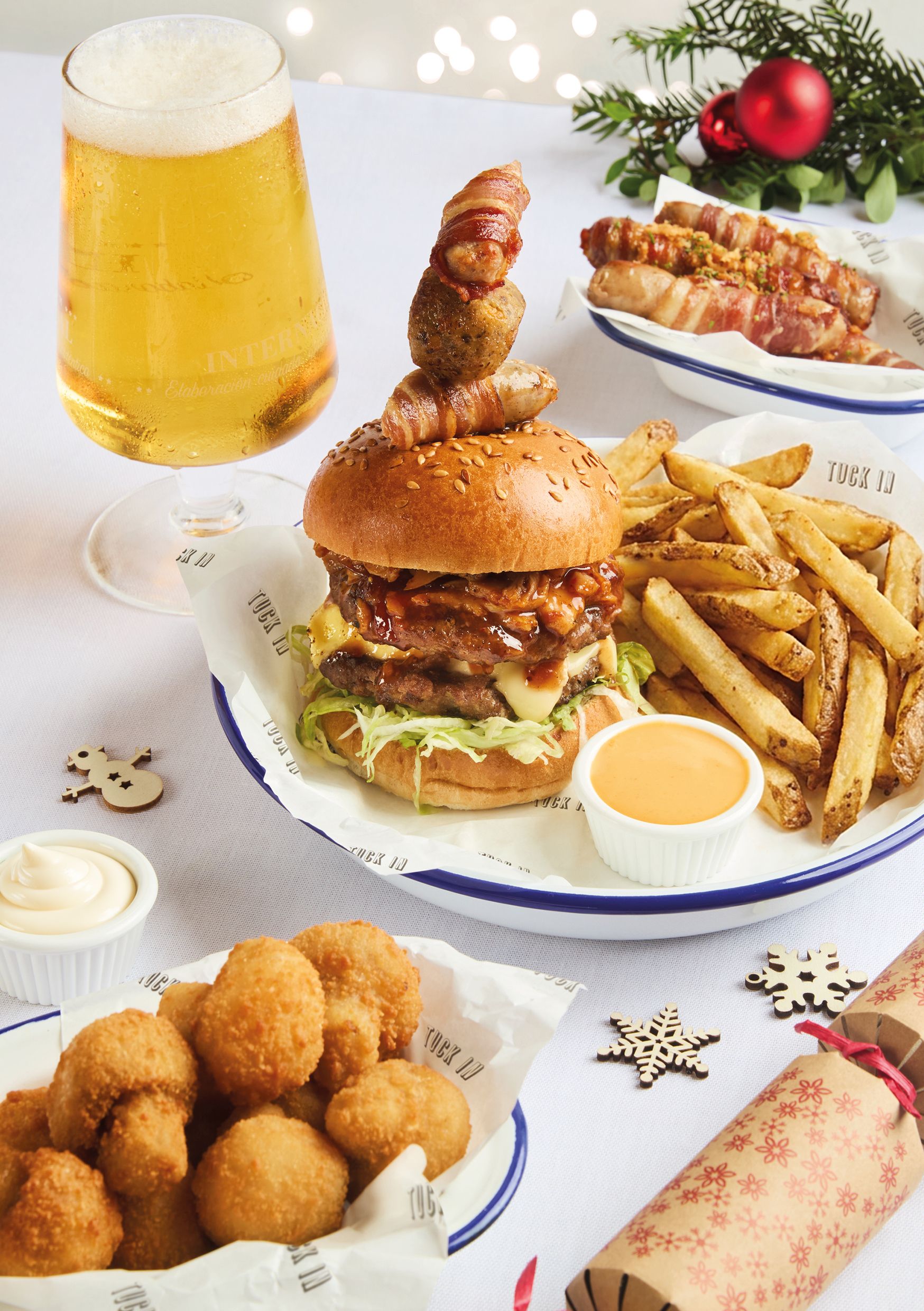 Festive Lunch & Dinner at The Copper Coast in Camborne